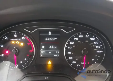 2015 Audi A3 2.0T Premium z USA, uszkodzony, nr VIN WAUBFGFFXF1065420